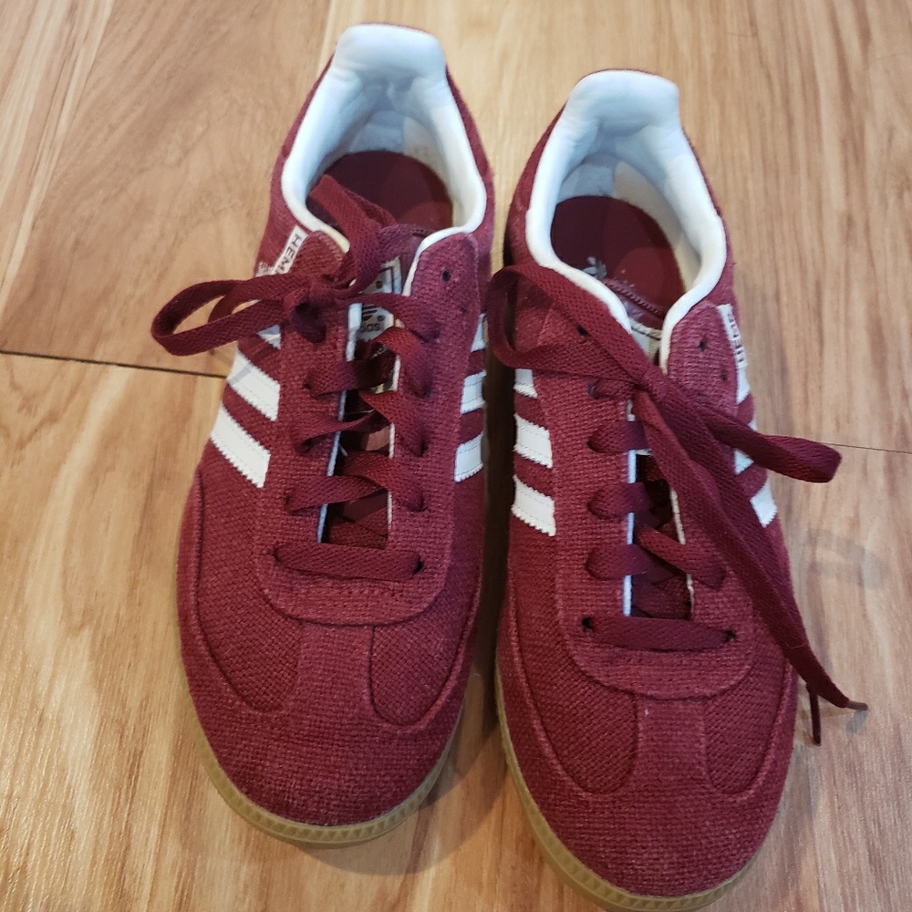 Adidas Burgundy Samba